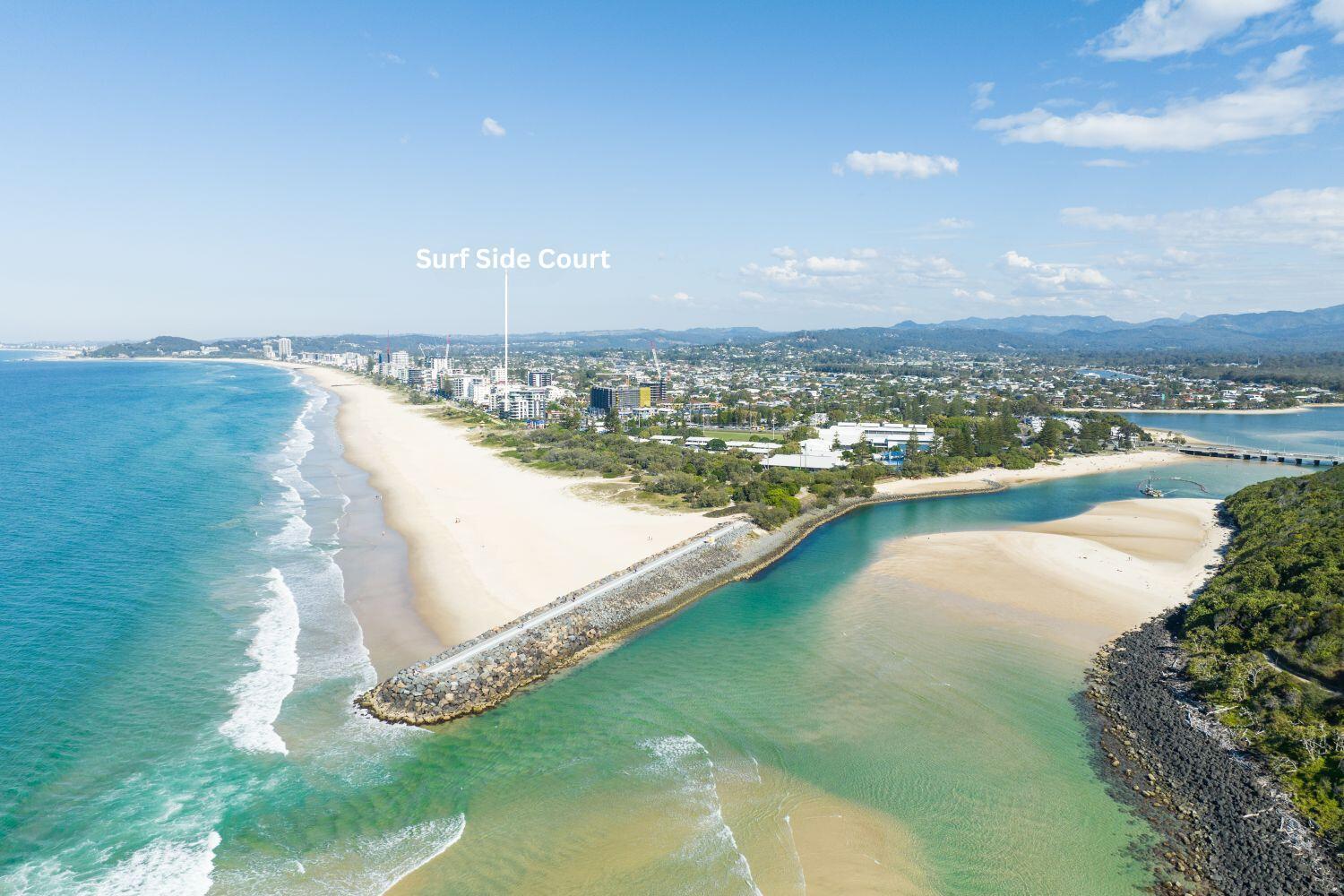 Surfside Court - Hosted By Burleigh Letting Appartement Gold Coast Buitenkant foto
